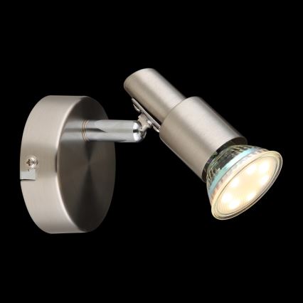 Globo - LED Stenski reflektor 1xGU10/3W/230V