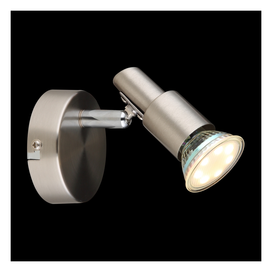 Globo - LED Stenski reflektor 1xGU10/3W/230V