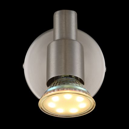 Globo - LED Stenski reflektor 1xGU10/3W/230V