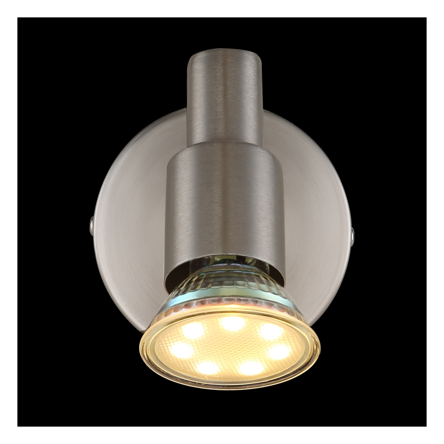 Globo - LED Stenski reflektor 1xGU10/3W/230V
