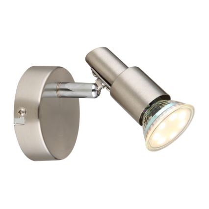 Globo - LED Stenski reflektor 1xGU10/3W/230V