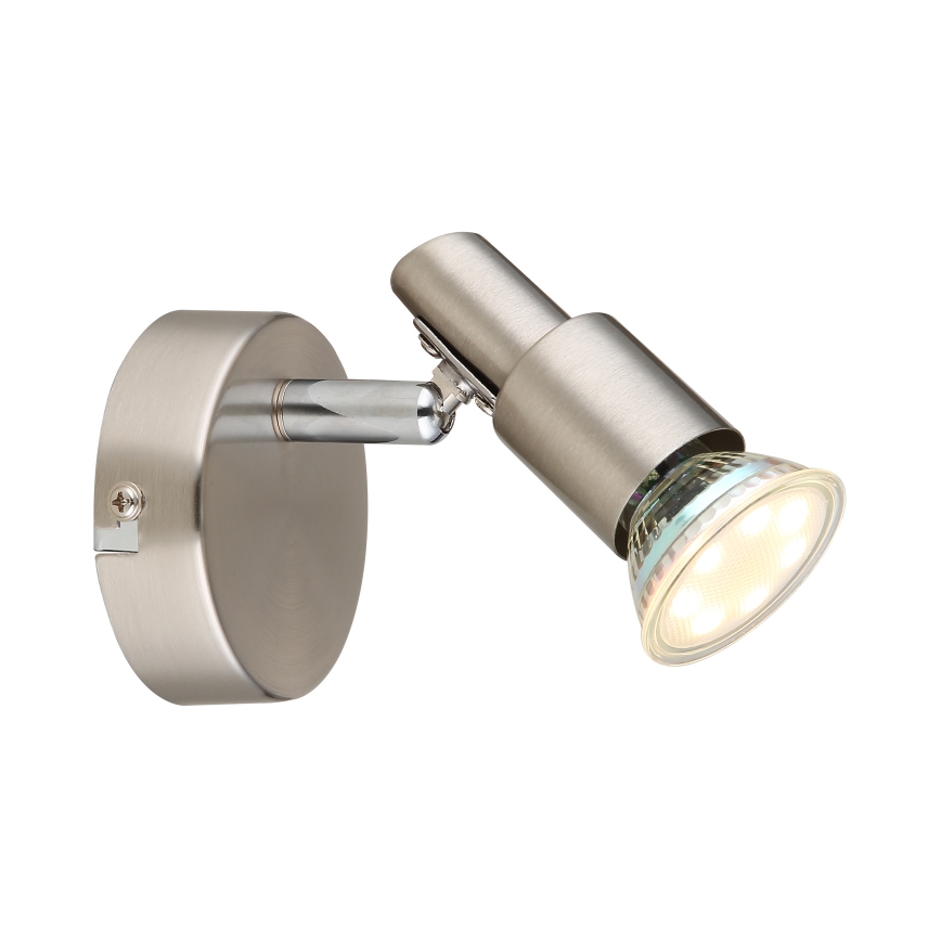Globo - LED Stenski reflektor 1xGU10/3W/230V