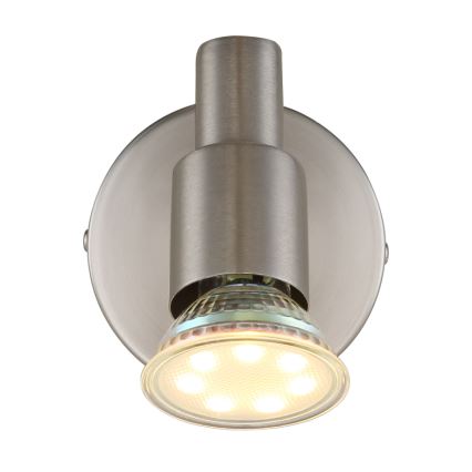 Globo - LED Stenski reflektor 1xGU10/3W/230V