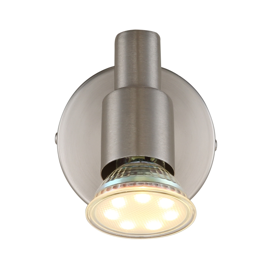 Globo - LED Stenski reflektor 1xGU10/3W/230V