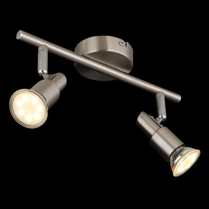 Globo - LED Reflektor 2xGU10/3W/230V
