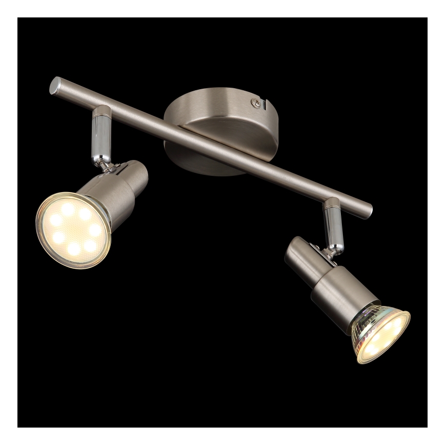 Globo - LED Reflektor 2xGU10/3W/230V