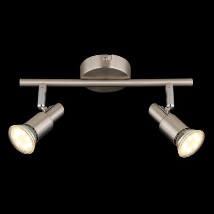 Globo - LED Reflektor 2xGU10/3W/230V