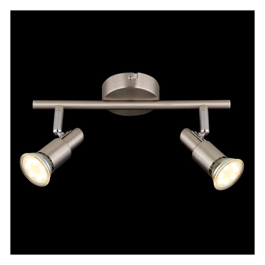 Globo - LED Reflektor 2xGU10/3W/230V