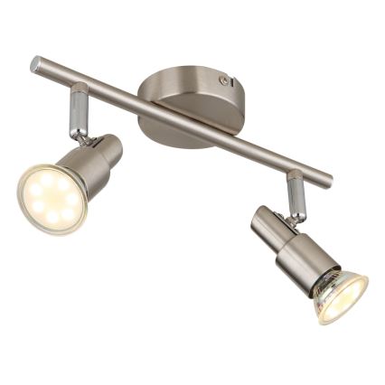Globo - LED Reflektor 2xGU10/3W/230V