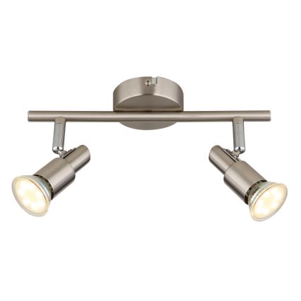 Globo - LED Reflektor 2xGU10/3W/230V