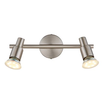 Globo - LED Reflektor 2xGU10/3W/230V