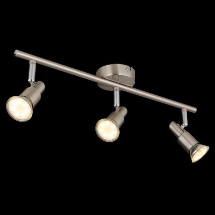 Globo - LED Reflektor 3xGU10/3W/230V