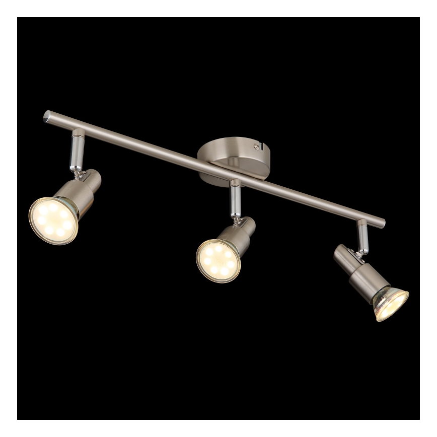 Globo - LED Reflektor 3xGU10/3W/230V