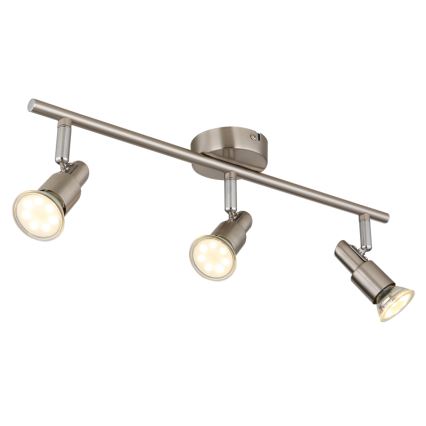 Globo - LED Reflektor 3xGU10/3W/230V