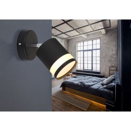 Globo - LED Stenski reflektor 1xGX53/7W/230V 3000K