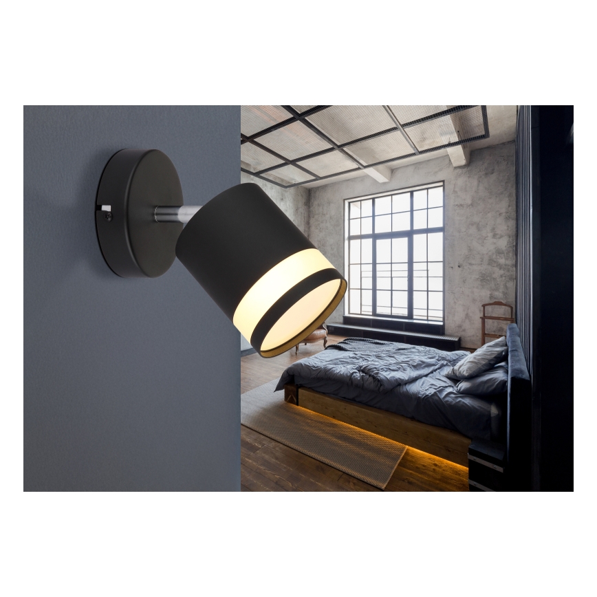 Globo - LED Stenski reflektor 1xGX53/7W/230V 3000K