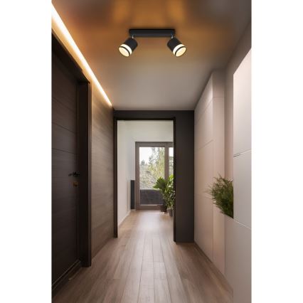 Globo - LED Reflektor 2xGX53/7W/230V 3000K