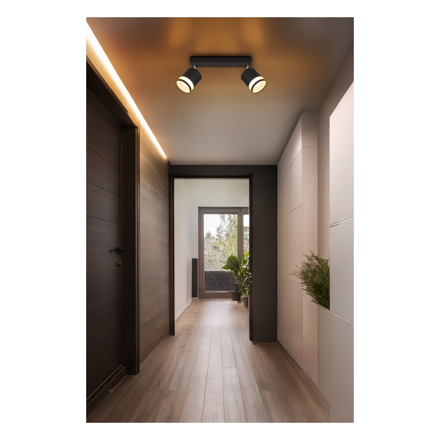Globo - LED Reflektor 2xGX53/7W/230V 3000K