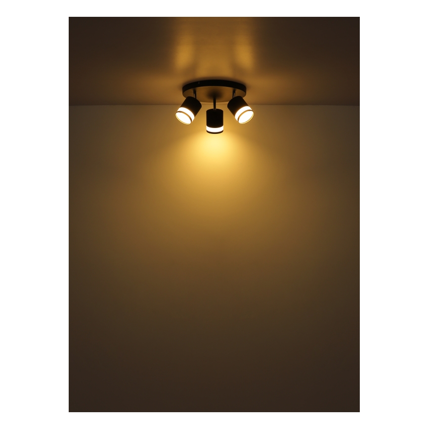 Globo - LED Reflektor 3xGX53/7W/230V 3000K