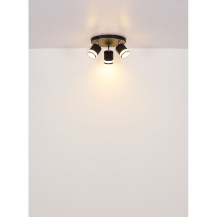 Globo - LED Reflektor 3xGX53/7W/230V 3000K