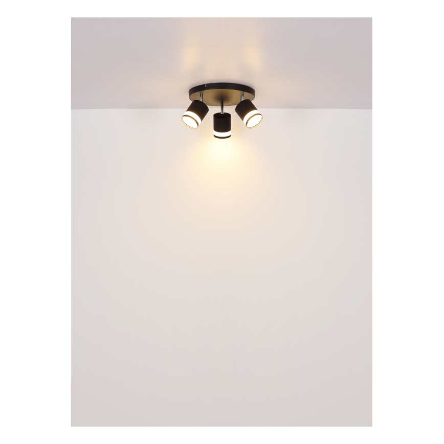 Globo - LED Reflektor 3xGX53/7W/230V 3000K