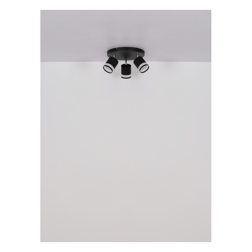 Globo - LED Reflektor 3xGX53/7W/230V 3000K