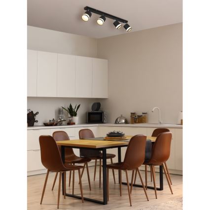 Globo - LED Reflektor 4xGX53/7W/230V 3000K