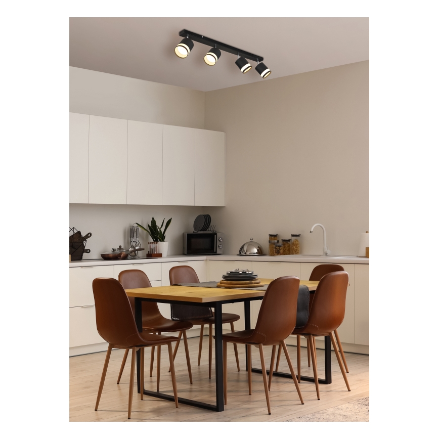 Globo - LED Reflektor 4xGX53/7W/230V 3000K