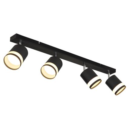 Globo - LED Reflektor 4xGX53/7W/230V 3000K