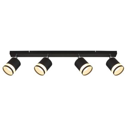 Globo - LED Reflektor 4xGX53/7W/230V 3000K