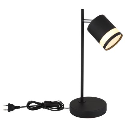 Globo - LED Namizna svetilka 1xGX53/7W/230V 3000K črna
