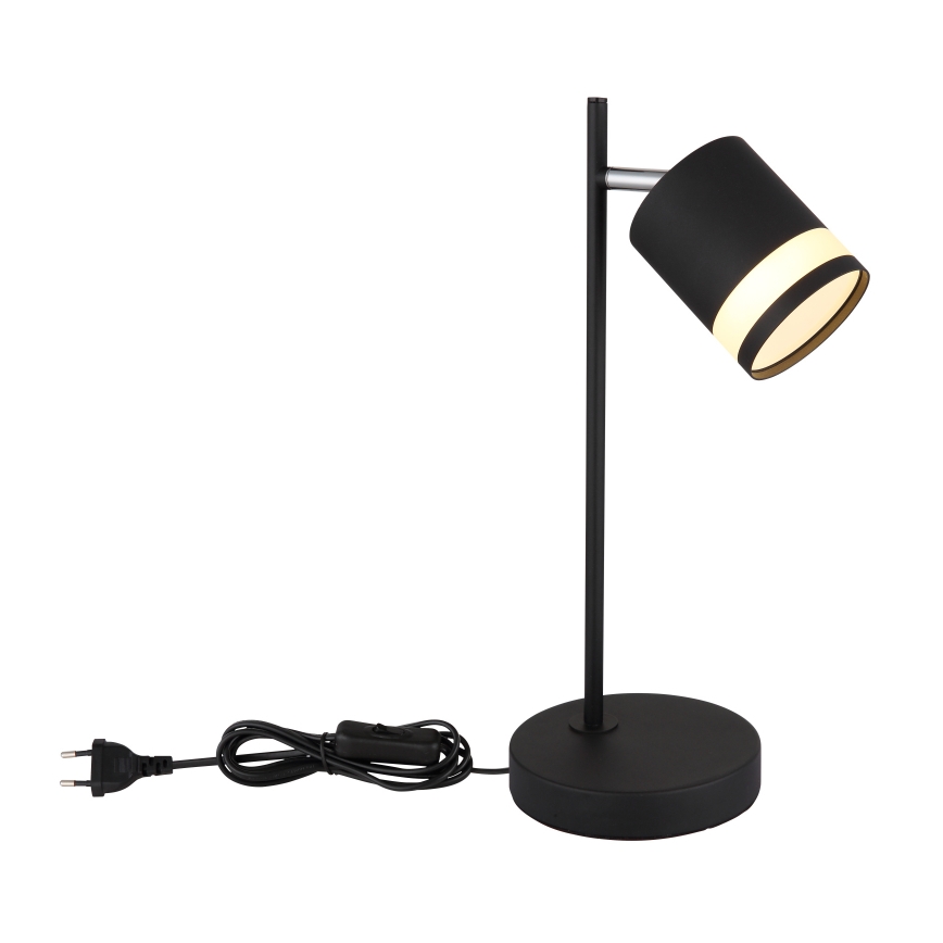 Globo - LED Namizna svetilka 1xGX53/7W/230V 3000K črna