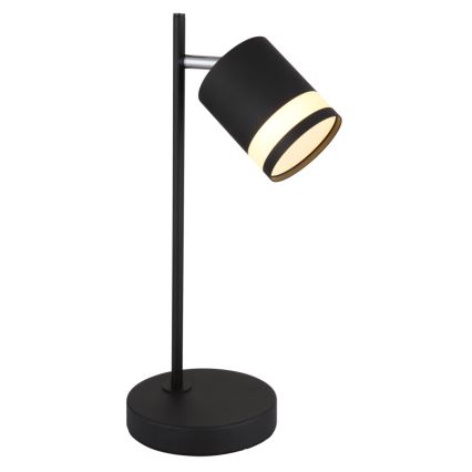 Globo - LED Namizna svetilka 1xGX53/7W/230V 3000K črna