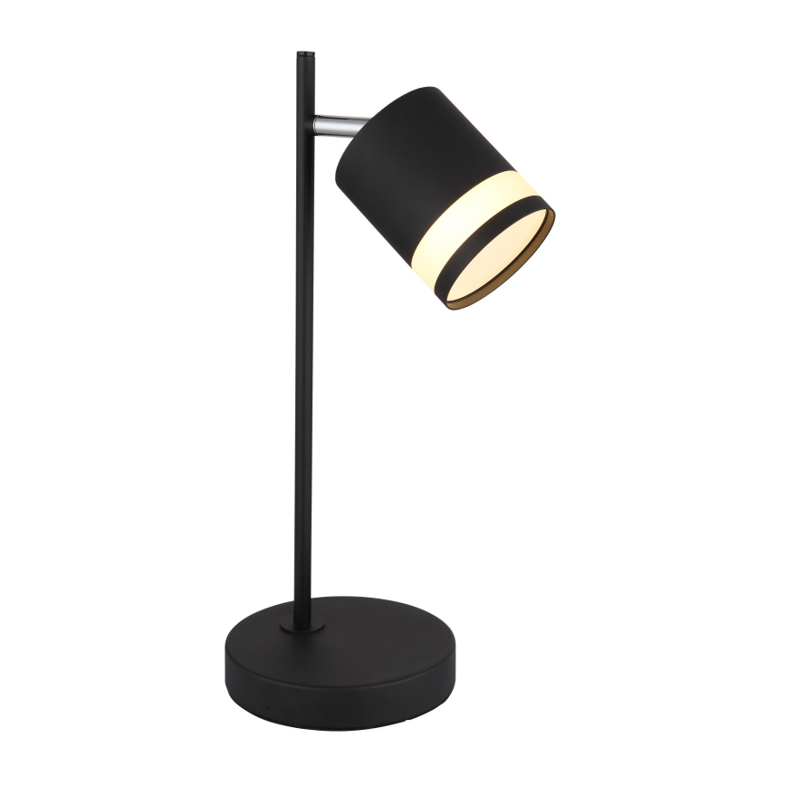 Globo - LED Namizna svetilka 1xGX53/7W/230V 3000K črna