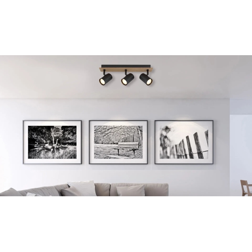 Globo - Reflektor 3xGU10/35W/230V