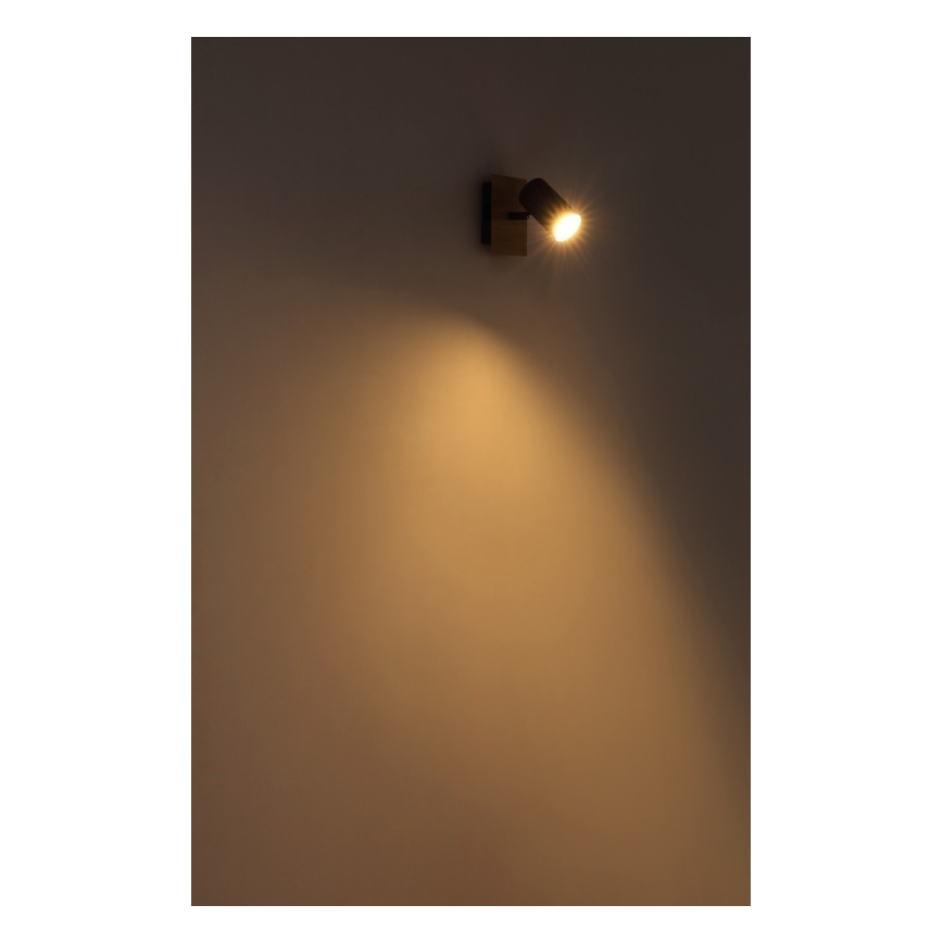 Globo - Stenski reflektor 1xGU10/25W/230V