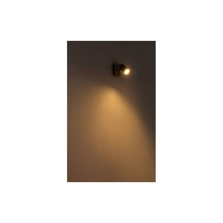 Globo - Stenska svetilka 1xGU10/25W/230V