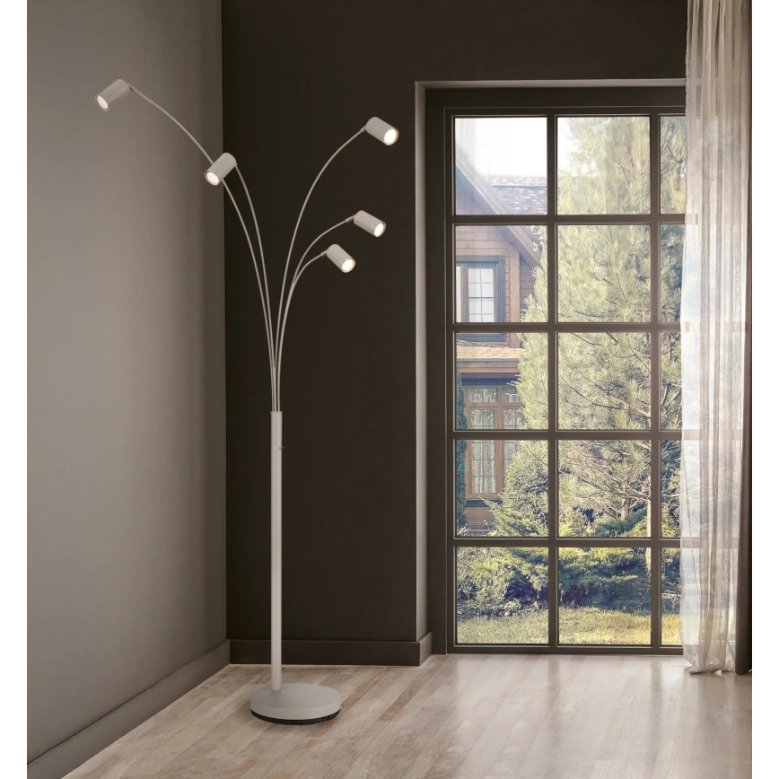 Globo - Stoječa svetilka 5xGU10/35W/230V