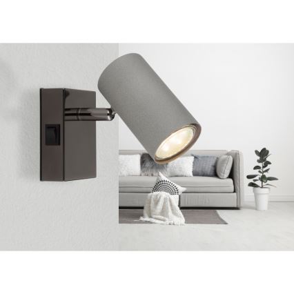 Globo - Stenski reflektor 1xGU10/25W/230V