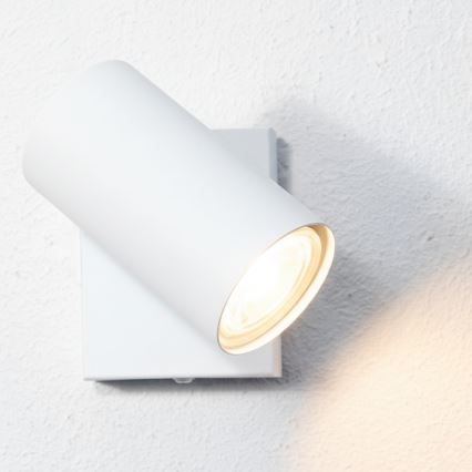 Globo - Stenski reflektor 1xGU10/25W/230V bela