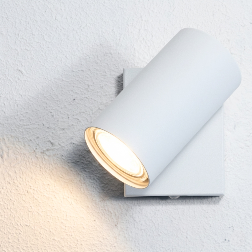 Globo - Stenski reflektor 1xGU10/25W/230V bela