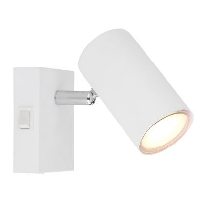 Globo - Stenski reflektor 1xGU10/25W/230V bela