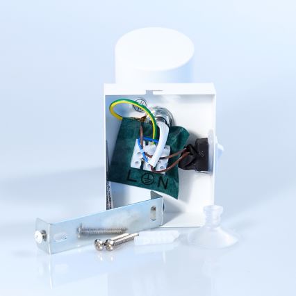 Globo - Stenski reflektor 1xGU10/25W/230V bela