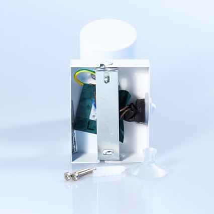 Globo - Stenski reflektor 1xGU10/25W/230V bela