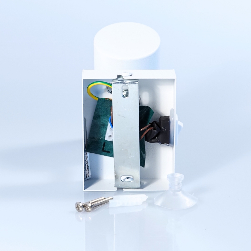 Globo - Stenski reflektor 1xGU10/25W/230V bela