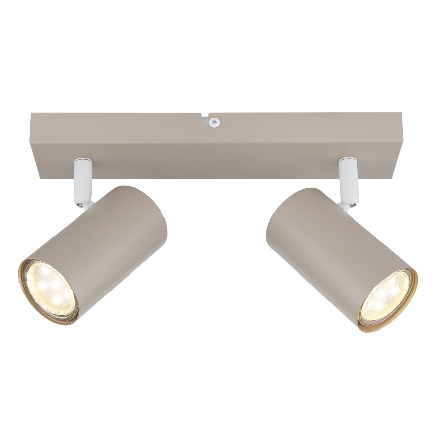 Globo - Točkovno svetilo 2xGU10/35W/230V