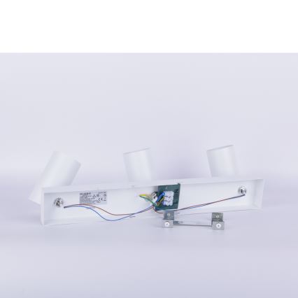 Globo - Reflektor 3xGU10/35W/230V bela