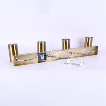 Globo - Reflektor 4xGU10/35W/230V zlata