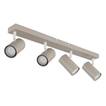 Globo - Točkovna svetilka 4xGU10/35W/230V bež