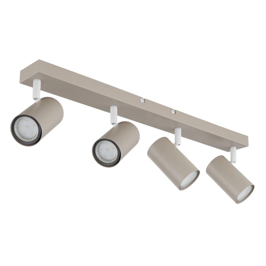 Globo - Točkovna svetilka 4xGU10/35W/230V bež